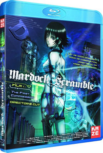 Mardock Scramble: The First Compression | Marudukku sukuranburu: Asshuku  |   Blu-Ray